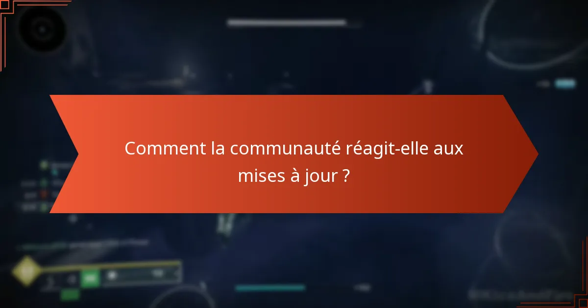 Quel nouveau contenu a été publié dans Destiny 2 ?