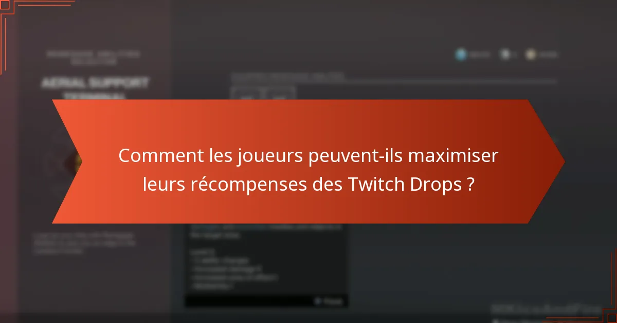 Comment les offres ont-elles changé pour les Twitch Drops de Destiny 2 ?
