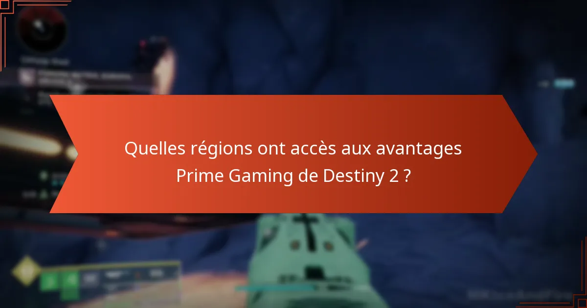 Quels sont les détails de l’abonnement pour Prime Gaming ?