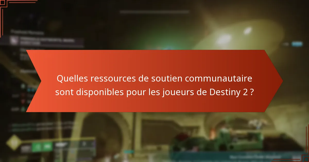 Quels sont les développements futurs pour l’accessibilité dans Destiny 2 ?