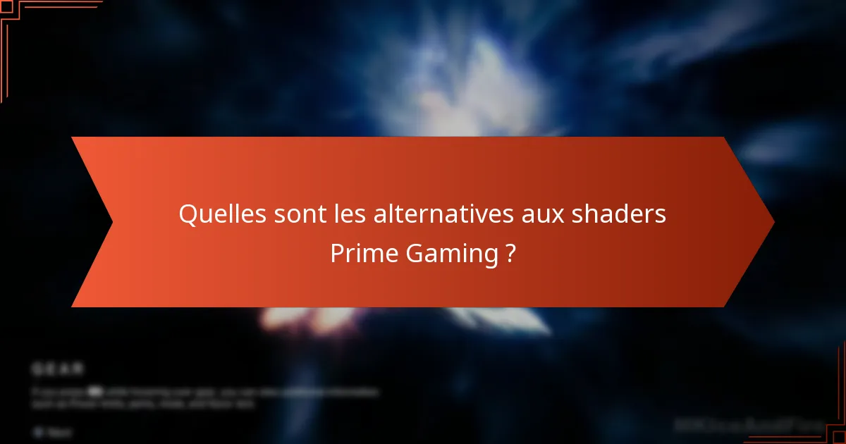 Quels sont les avantages de l’abonnement Prime Gaming pour les joueurs de Destiny 2 ?