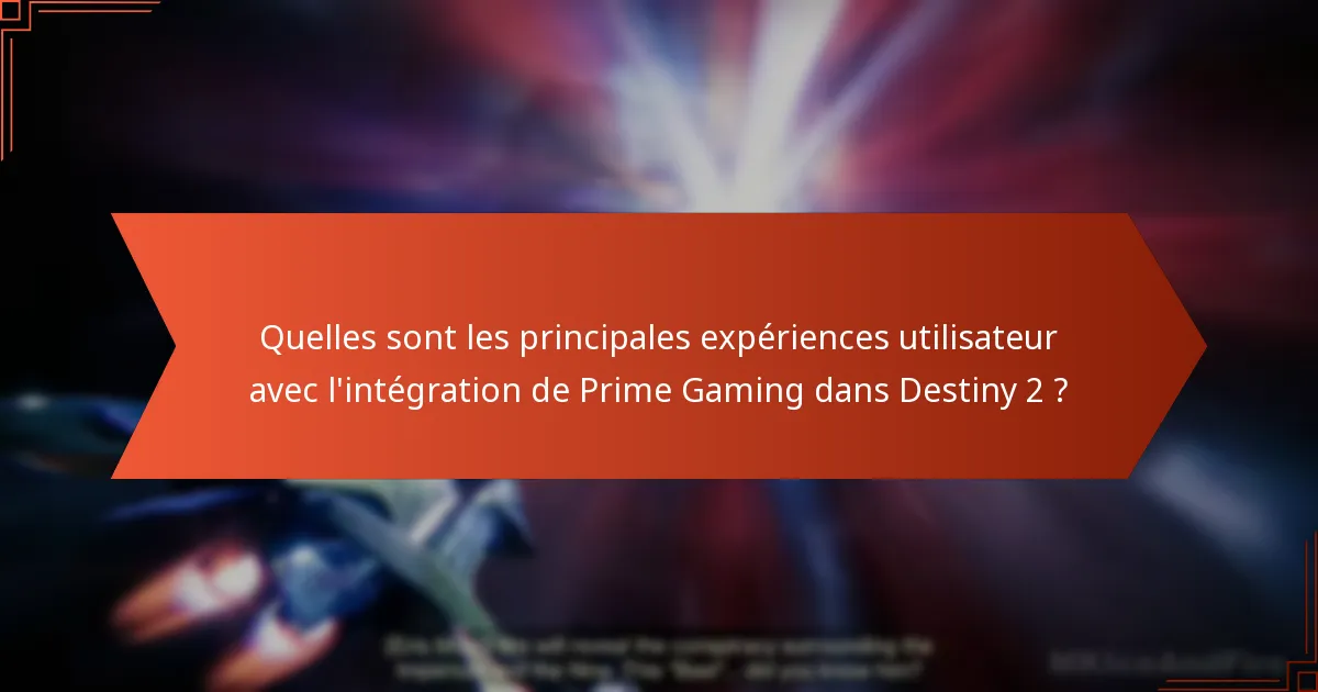 Quelles récompenses Prime Gaming sont les plus appréciées par les joueurs ?