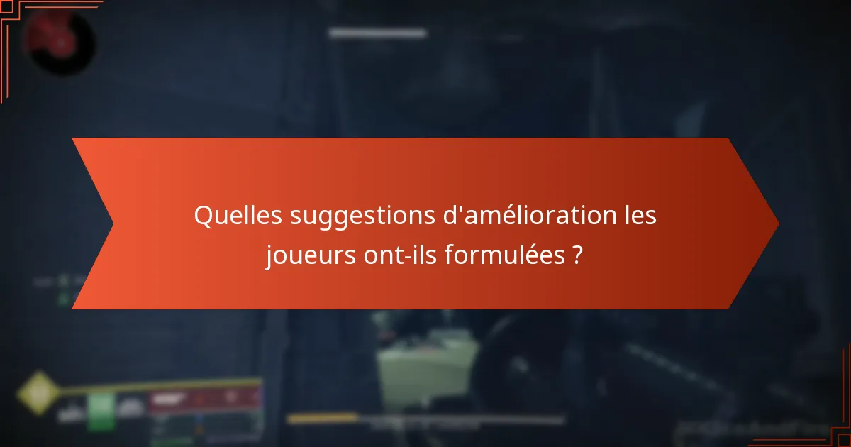 Quelles sont les implications des retours de la communauté sur les mises à jour du jeu ?